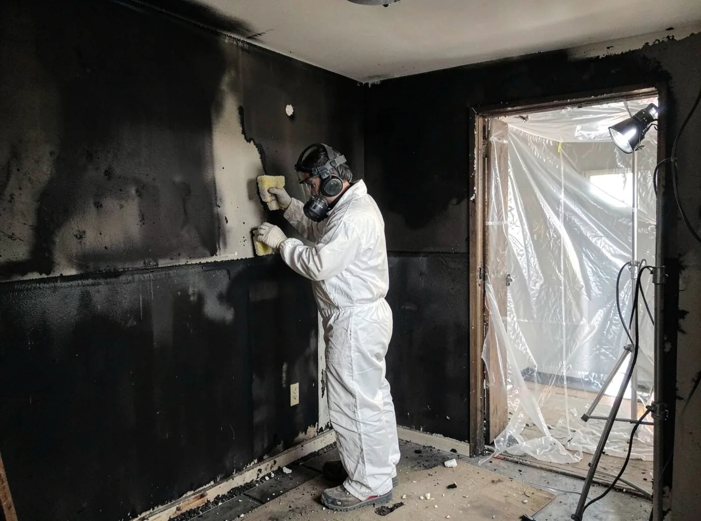 Fire Damage Restoration company in Lake City, SD