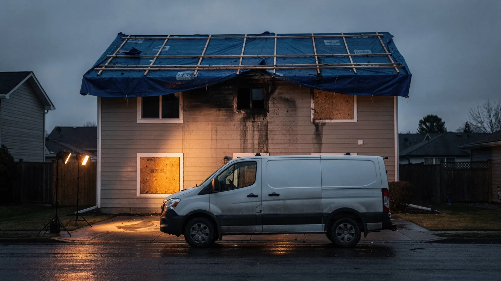 Fire Damage Restoration in Lake City, SD near me